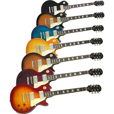 EPIPHONE LES PAUL GUITARS